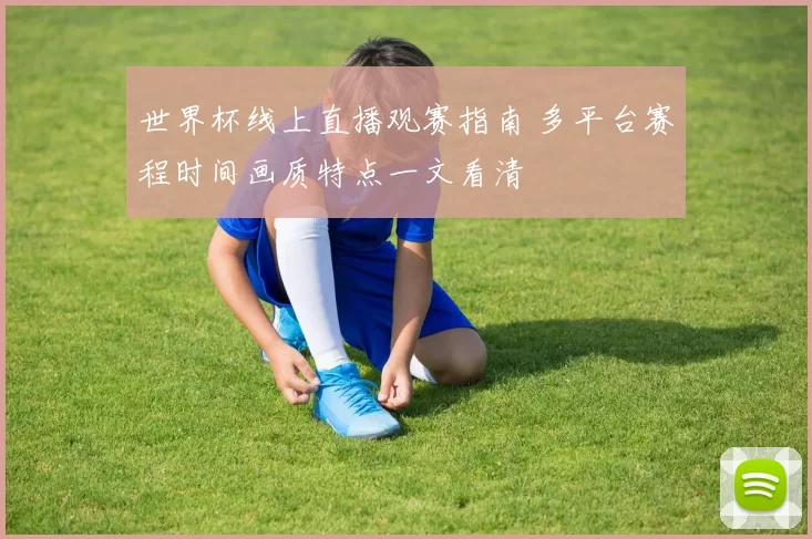 世界杯线上直播观赛指南 多平台赛程时间画质特点一文看清