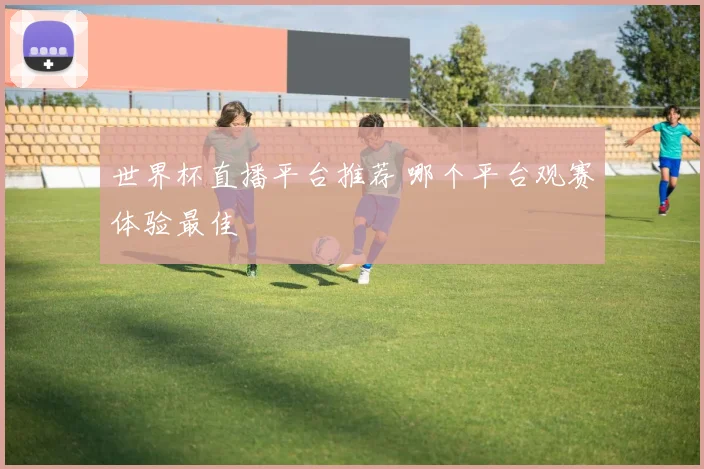 世界杯直播平台推荐 哪个平台观赛体验最佳