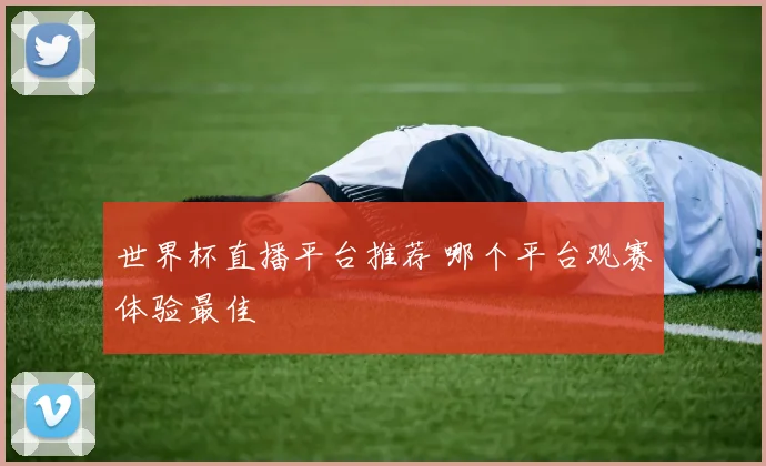 世界杯直播平台推荐 哪个平台观赛体验最佳